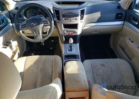 2012 Subaru Outback 2.5I z USA, uszkodzony, nr VIN 4S4BRBACXC3281208